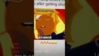 HARDCORE TRUMP spits a HOT 16 BARZ🔥🔥😂 #trump #hilarious #funnyshorts #crazy