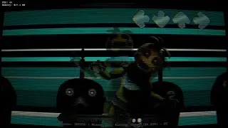 Friday Night Funkin' FNaF 3 - Out of Bounds (FC)
