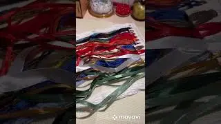 Вышивка крестиком, начало!