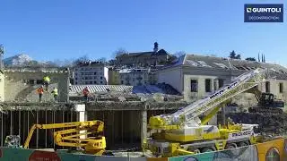 TL Démolition gare de Chambéry