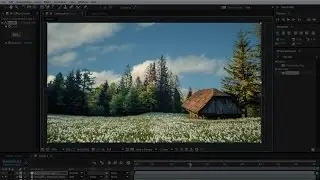 After Effects - Animating still images to look like video