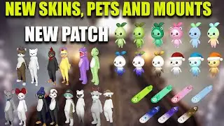 NEW PATCH Gifts - NEW Animal Skin. Mokokon Pet, mount! Lost Ark