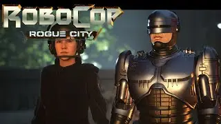 RoboCop Rogue City ▶️  Привет из 90-х / Телебашня