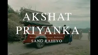 Priyanka + Akshat | prewedding at red wood forest | marysville