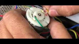 M-TRIANGEL सेप्रेटर मशीन में वैक्यूम पंप को कैसे बदले#2022#manuketechnicle#
