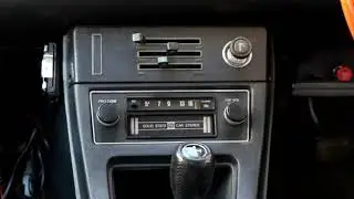 8-track Car Stereo - ISUZU 117coupe