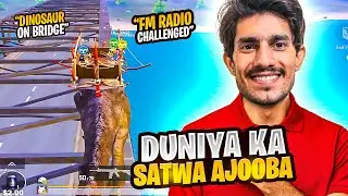 Dinosaur Challenge With Fm Radio - PUBGMOBILE