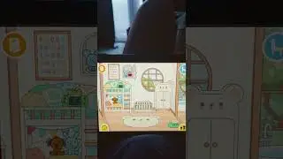 Toca boca baby room using only 1 pack 