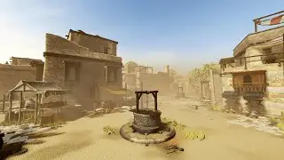 Desert Oasis | Game-Ready Environment | Unity Engine