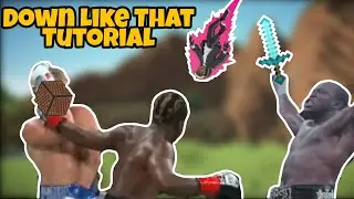 How to make KSI's 'Down like That' in Minecraft! Down Like That Note Block Tutorial