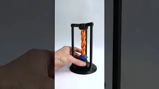 🌑 Невероятная иллюзия взрывает мозг! Магия на 3D принтере #3dprinting #Shorts  Игорь Белецкий
