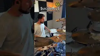$UICIDEBOY$ PROVOLONE & HEROIN (FEAT. FREDDIE DREDD) DRUM COVER 6 