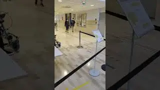 Temporary shelter for Ukrainians on the Cote d'Azur