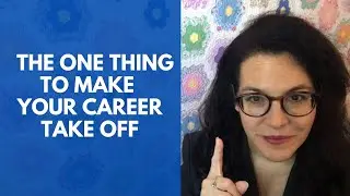 Careers TAKE OFF by doing this ONE THING