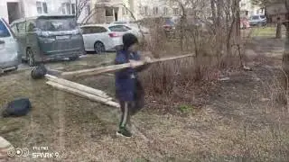 Как мы строили беседку.