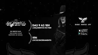 L I V E LANÇAMENTO - COUNTRY MUSIC FESTIVAL BOX