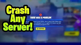 *UPDATED* How To Crash Any Fortnite Creative Server (Chapter 2 Season 5)