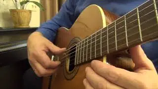 Звукоизвлечение на гитаре.