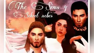 The Sims 4|CAS|Клуб романтики| Секрет Небес
