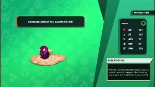 Nexomon Extinction cosmic livingDex#2 briar-Chaparral-Foreer