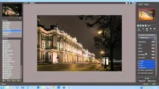 Night Photography Enhanced with Adjust, B&W Effects and Star Effects