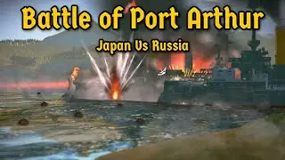 Shogun 2 - Battle of Port Arthur