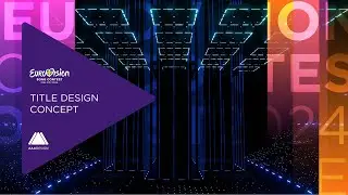Eurovision Song Contest 2024 - Title Design Concept