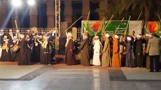 فن العصاية والتحطيب الصعيدي على حق