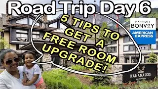 5 Tips To Get A Free Room Upgrade |  Kananaskis Mountain Lodge Room Tour