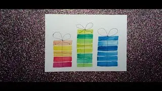 DIY Christmas card