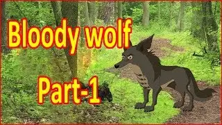 Bloody Wolf Part 1 | English Cartoon For Children | Moral Stories For Kids | Chiku TV English