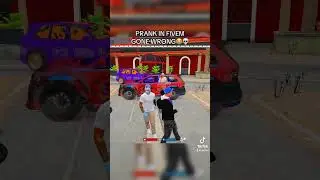 THEY DIDNT LIKE THIS AT ALL😭💀 #viral #gtarp #shorts #fivem