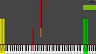 (Black MIDI) Sonic Drowning Community Merge Base - OKBranflakes (me) (481 Notes)