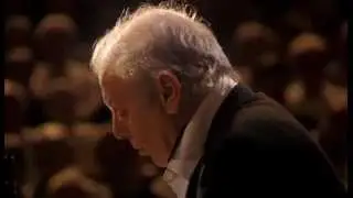 Beethoven, Sonata para piano Nº 24 en Fa♯ mayor op.78 'À Thérèse'. Daniel Barenboim, piano