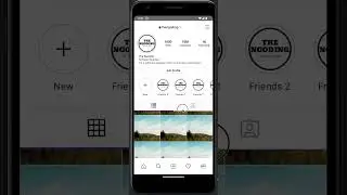 Tutorial mmebuat aplikasi instagram dengan jetpack compose #coding #tutorial #ui #programming