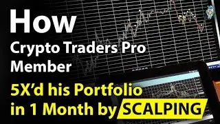 5X your Crypto Account Scalping!