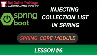 Injecting Collection List in Spring | Spring Framework and Spring Boot FULL COURSE