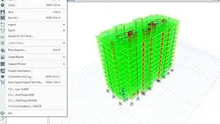43-How 2 Open Etabs Files on Lower Versions || ازاى افتح ملفات الايتاب على اصدارات اقل