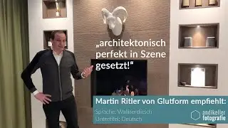 Architekturfotografie  - Martin Ritler von Glutform empfiehlt andikellerfotografie