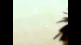Летающая тарелка настоящая ! Шок.