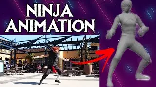 Ninja flip easy 3d animation tutorial using \ in cascaduer