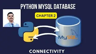 Python & MySQL - Create Database & Table
