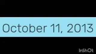 October 11, 2013