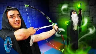 The Final Boss Battle! | NERF Dungeons And Dragons Ep. 7