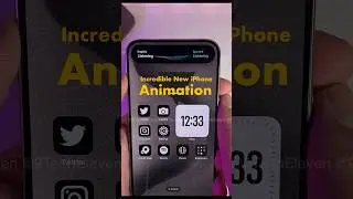Incredible New Dynamic Island Animation With The Translate Action - iPhone 15 Pro - iOS17.2 Required