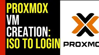 Proxmox VM Creation: Step-by-Step Guide from ISO to VM Login