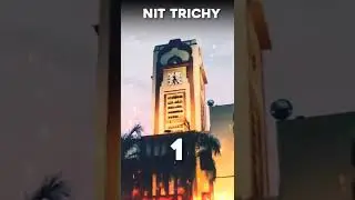 Top 10 NIT Colleges In India | Josaa Counselling 2022 | Ranking