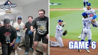 Reacting To Game 6 Of The World Series (Dodgers vs. Blue Jays)