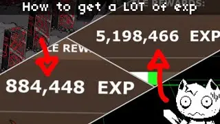 Epic Fantasy Battle 5 (Mobile): Exp Farms