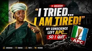 I Tried, I Am Tired; My Conscience Left APC, So I Quit w/ Zainab Buba Galadima
